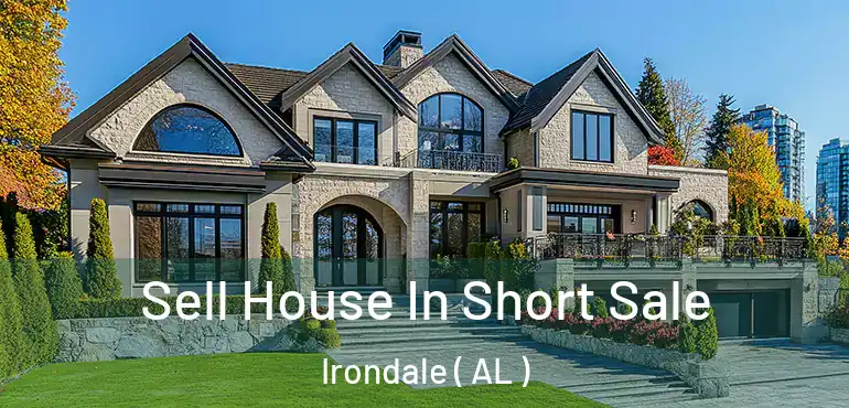  Sell House In Short Sale Irondale ( AL )