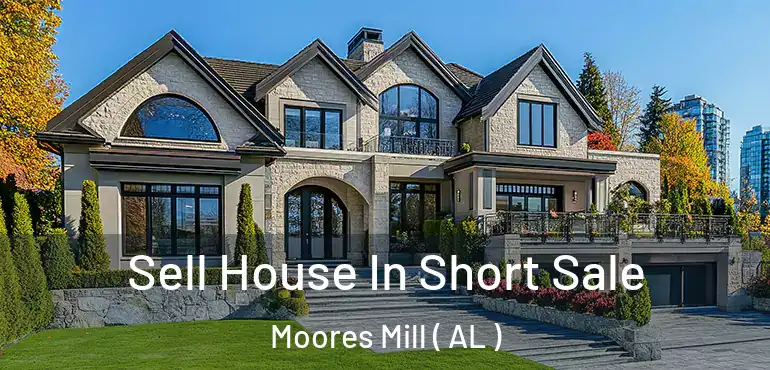  Sell House In Short Sale Moores Mill ( AL )