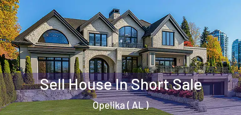  Sell House In Short Sale Opelika ( AL )