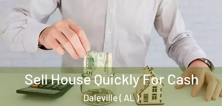  Sell House Quickly For Cash Daleville ( AL )