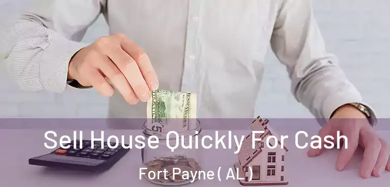  Sell House Quickly For Cash Fort Payne ( AL )