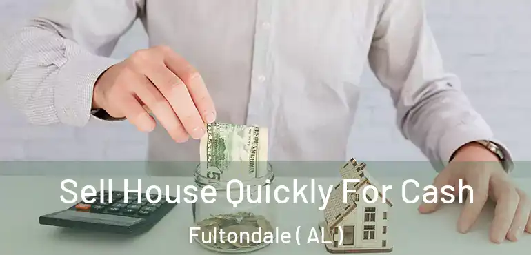  Sell House Quickly For Cash Fultondale ( AL )