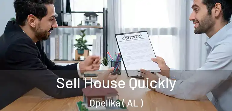  Sell House Quickly Opelika ( AL )