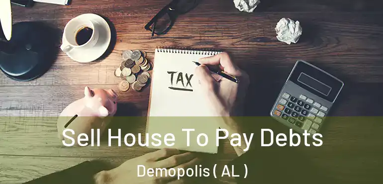  Sell House To Pay Debts Demopolis ( AL )
