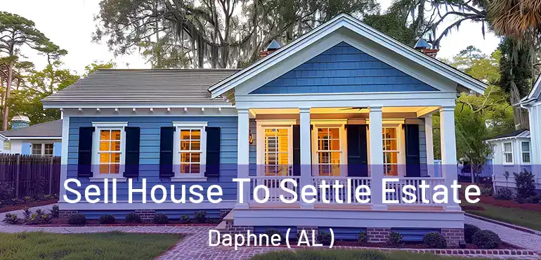  Sell House To Settle Estate Daphne ( AL )