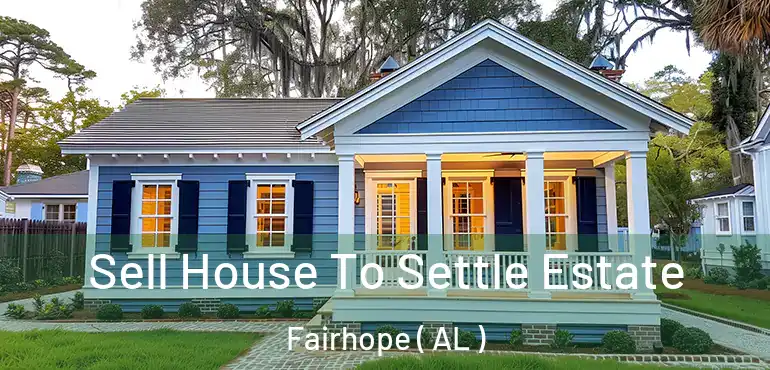  Sell House To Settle Estate Fairhope ( AL )