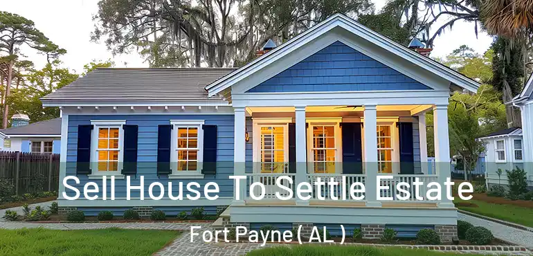  Sell House To Settle Estate Fort Payne ( AL )