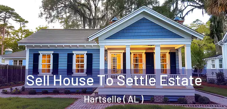  Sell House To Settle Estate Hartselle ( AL )