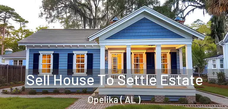  Sell House To Settle Estate Opelika ( AL )