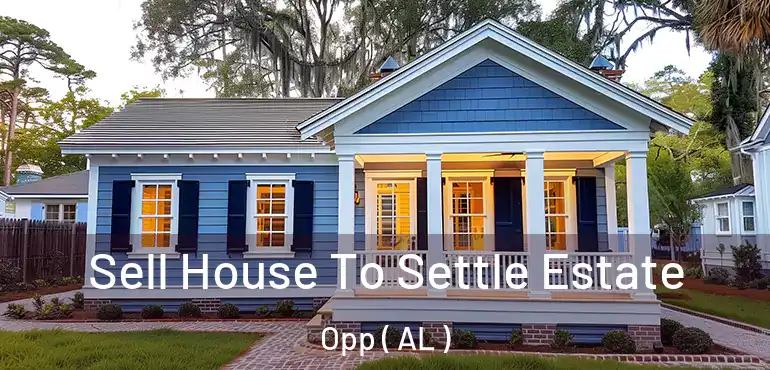  Sell House To Settle Estate Opp ( AL )