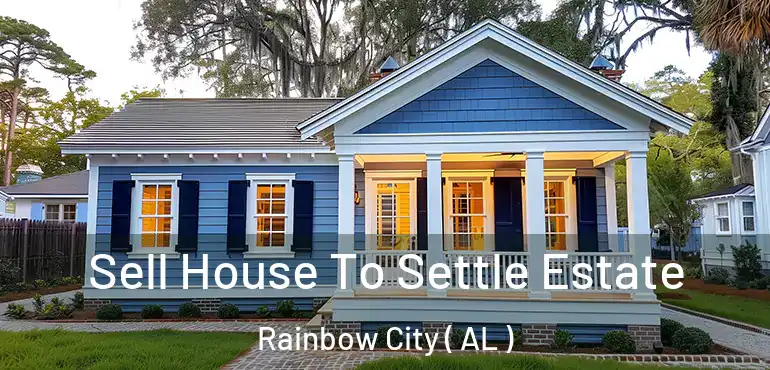  Sell House To Settle Estate Rainbow City ( AL )