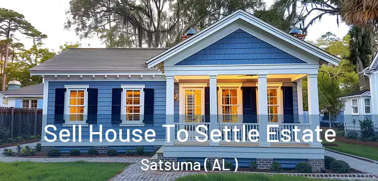  Sell House To Settle Estate Satsuma ( AL )