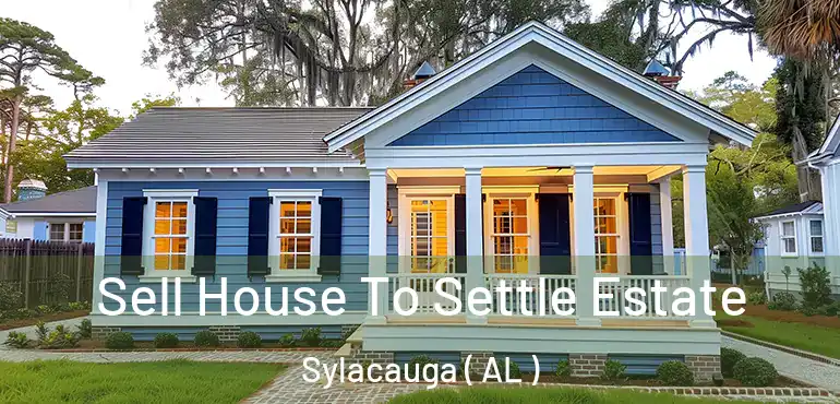  Sell House To Settle Estate Sylacauga ( AL )