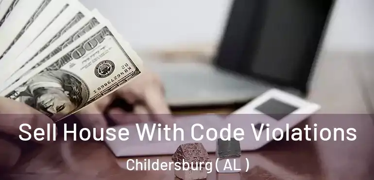  Sell House With Code Violations Childersburg ( AL )