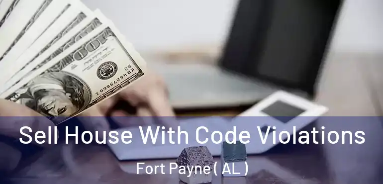  Sell House With Code Violations Fort Payne ( AL )