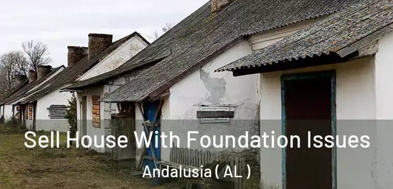 Sell House With Foundation Issues Andalusia ( AL )