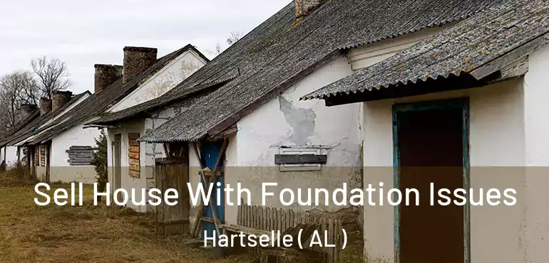  Sell House With Foundation Issues Hartselle ( AL )