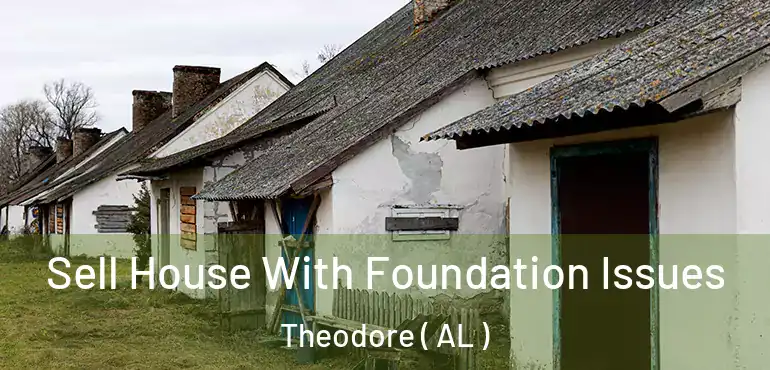  Sell House With Foundation Issues Theodore ( AL )