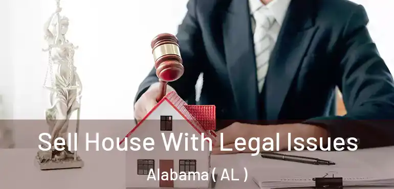  Sell House With Legal Issues Alabama ( AL )