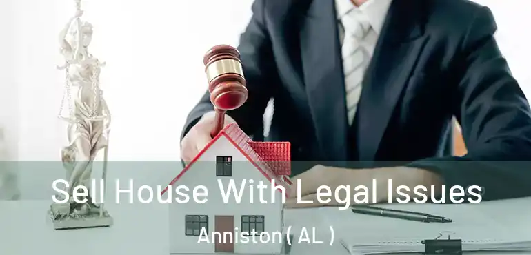  Sell House With Legal Issues Anniston ( AL )