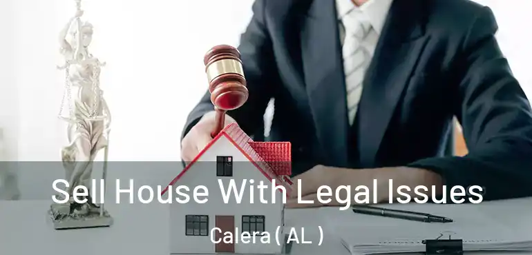  Sell House With Legal Issues Calera ( AL )
