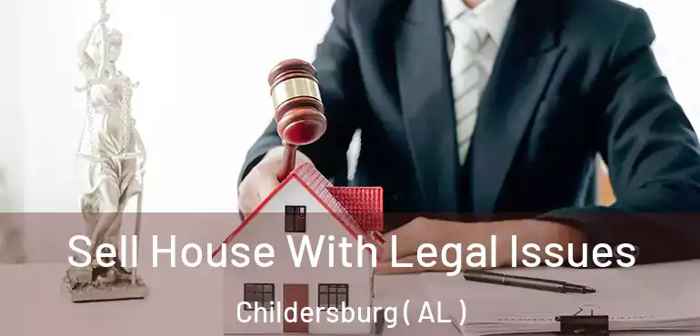  Sell House With Legal Issues Childersburg ( AL )