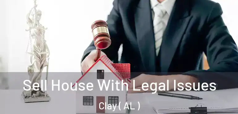  Sell House With Legal Issues Clay ( AL )