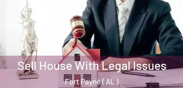  Sell House With Legal Issues Fort Payne ( AL )