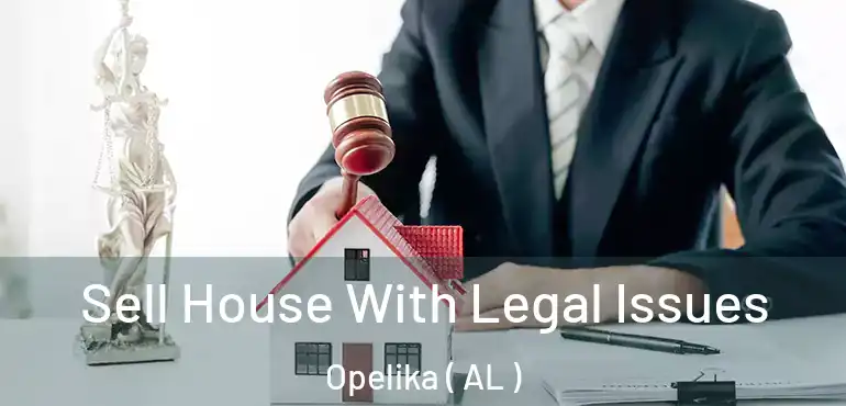  Sell House With Legal Issues Opelika ( AL )