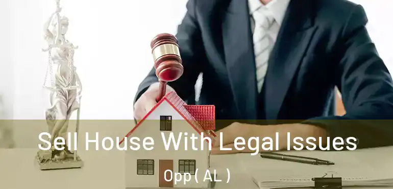  Sell House With Legal Issues Opp ( AL )