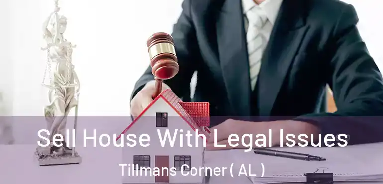  Sell House With Legal Issues Tillmans Corner ( AL )