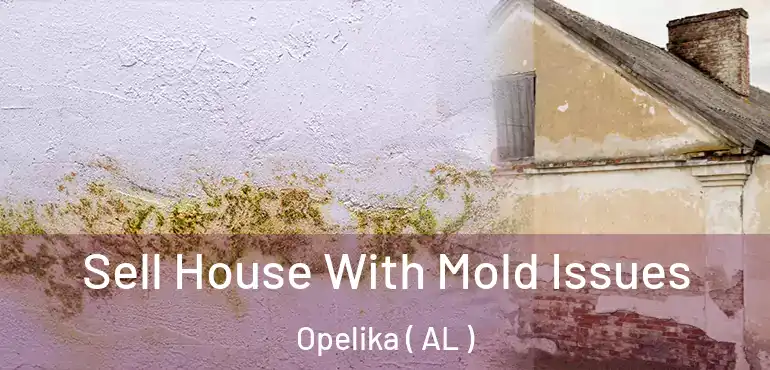  Sell House With Mold Issues Opelika ( AL )