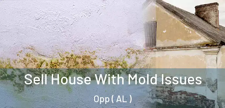  Sell House With Mold Issues Opp ( AL )
