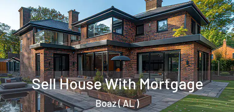  Sell House With Mortgage Boaz ( AL )