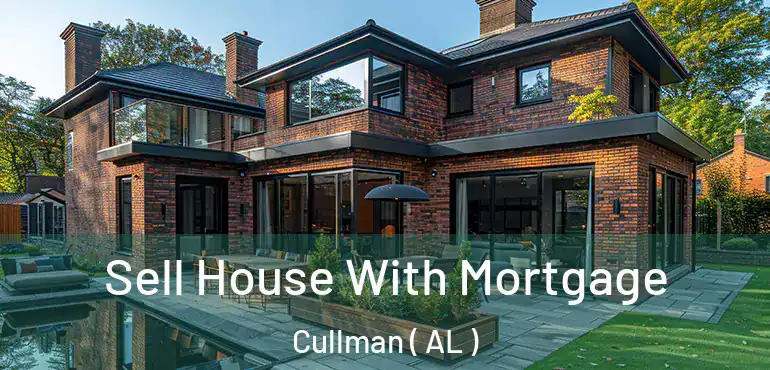  Sell House With Mortgage Cullman ( AL )