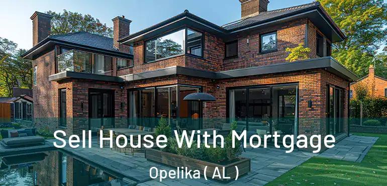  Sell House With Mortgage Opelika ( AL )