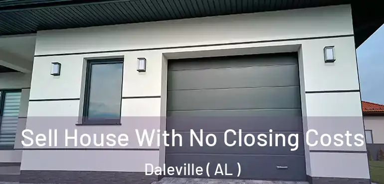  Sell House With No Closing Costs Daleville ( AL )