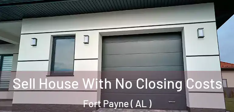  Sell House With No Closing Costs Fort Payne ( AL )