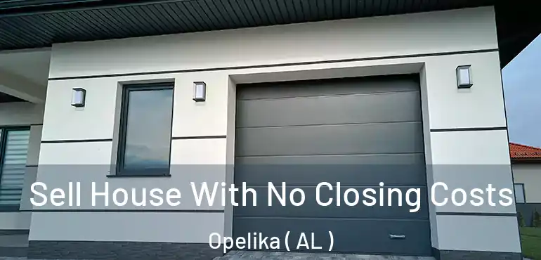  Sell House With No Closing Costs Opelika ( AL )