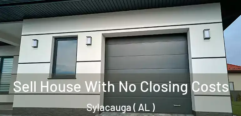  Sell House With No Closing Costs Sylacauga ( AL )