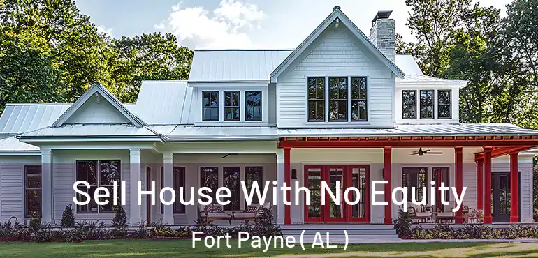  Sell House With No Equity Fort Payne ( AL )