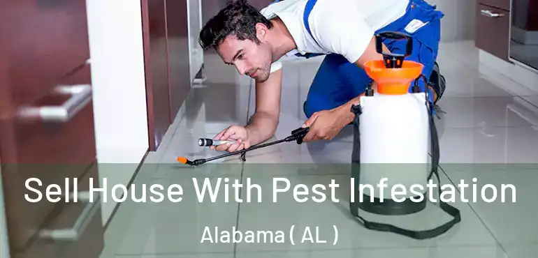  Sell House With Pest Infestation Alabama ( AL )
