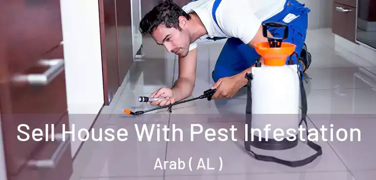  Sell House With Pest Infestation Arab ( AL )
