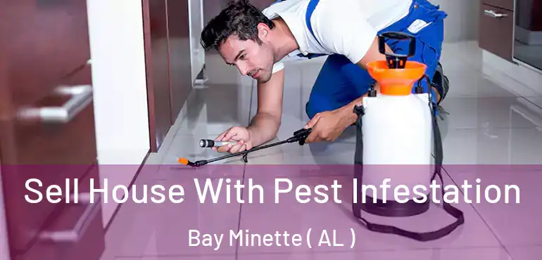  Sell House With Pest Infestation Bay Minette ( AL )