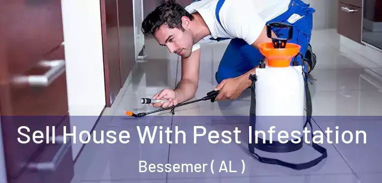  Sell House With Pest Infestation Bessemer ( AL )