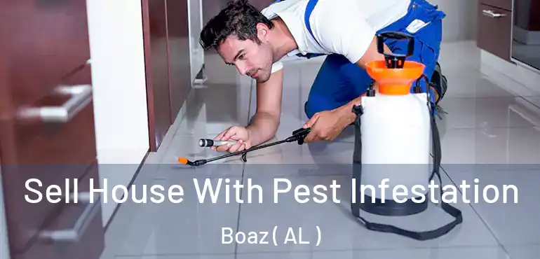  Sell House With Pest Infestation Boaz ( AL )