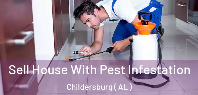  Sell House With Pest Infestation Childersburg ( AL )