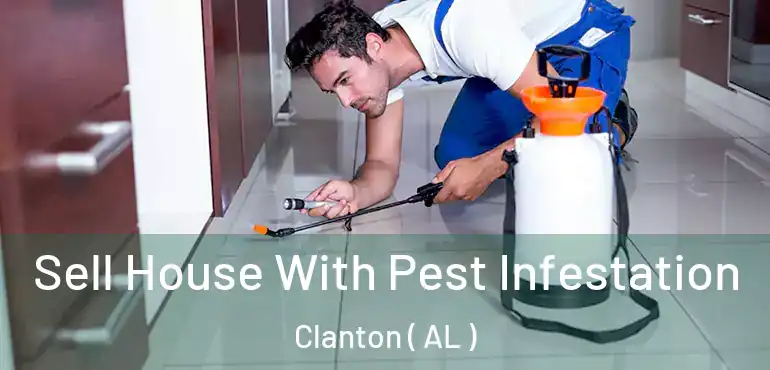  Sell House With Pest Infestation Clanton ( AL )