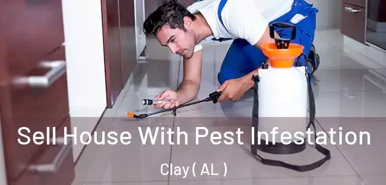  Sell House With Pest Infestation Clay ( AL )