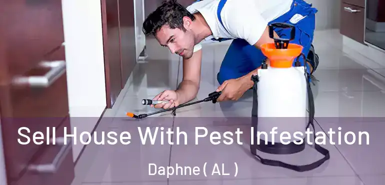  Sell House With Pest Infestation Daphne ( AL )